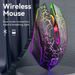 Digitex Digitex Wireless Bluetooth Wired USB Gaming Luminous E-sports Mechanical Wrangler Hot Wheels Silent Mouse Wholesale_voghion.com