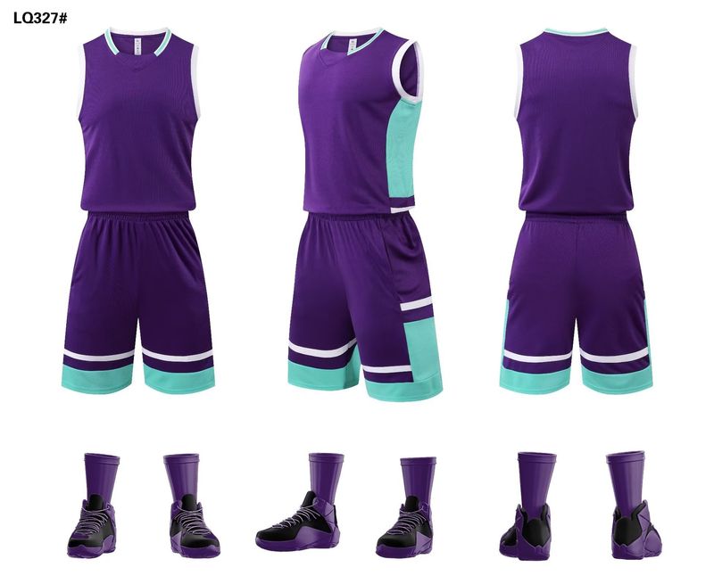 11-fargers klubbsett for menn, gjør-det-selv-personlig basketballtopp, stor kamptreningsdrakt, laguniform_voghion.com