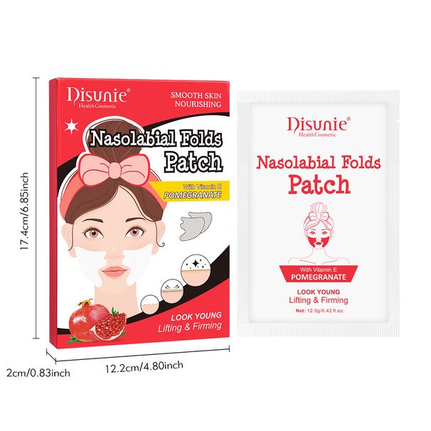 Disunie decree red pomegranate essence skin lift Wrinkles Patches_voghion.com