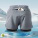 Men's Clothing Running Shorts Summer Professional Track And Field Training Quick Drying Three Point Pants_voghion.com