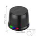 Mini altoparlante magnetico Bluetooth 5.3 con bassi profondi, anti-smarrimento, luce RGB, design compatto, suono HD, cassa audio portatile_voghion.com