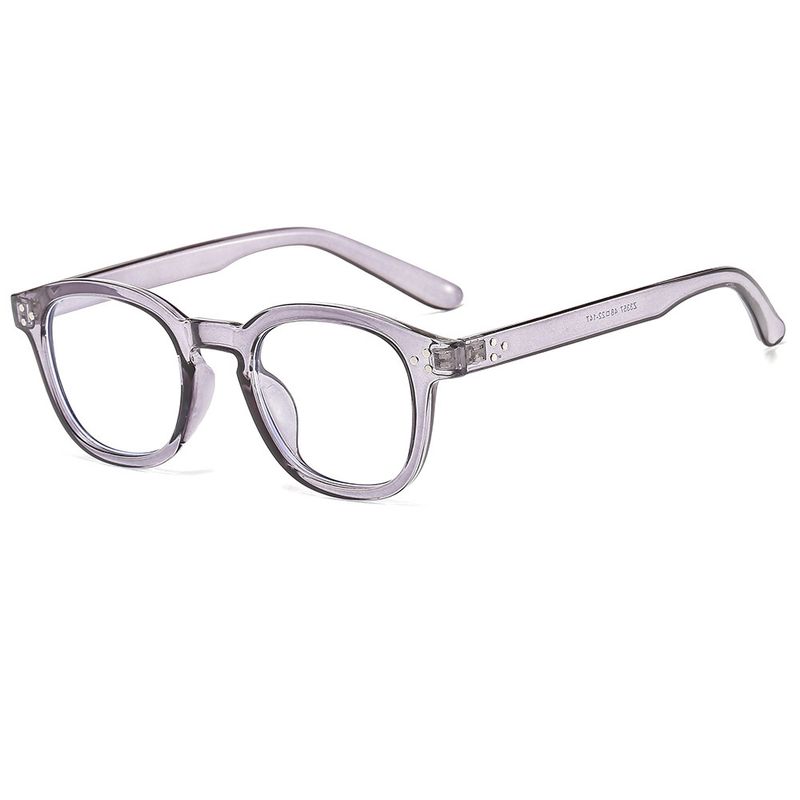 Women's Eyewear FramesAnti Blue Light Glasses Flat Frame Lightweight Stylish_voghion.com