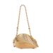 Fashionable Unique Creative Gold Shell Light Luxury Elegant Niche Design High-end Clutch Evening Bag_voghion.com