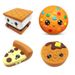 Squishy in schiuma, biscotti al cioccolato a rimbalzo lento, simulazione di cibo morbido, giocattoli per bambini_voghion.com
