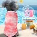 New Pet Clothes Tie-Dye Summer Vest Jumpsuit Quick-Dry Breathable Large Medium Small Dog Clothing_voghion.com