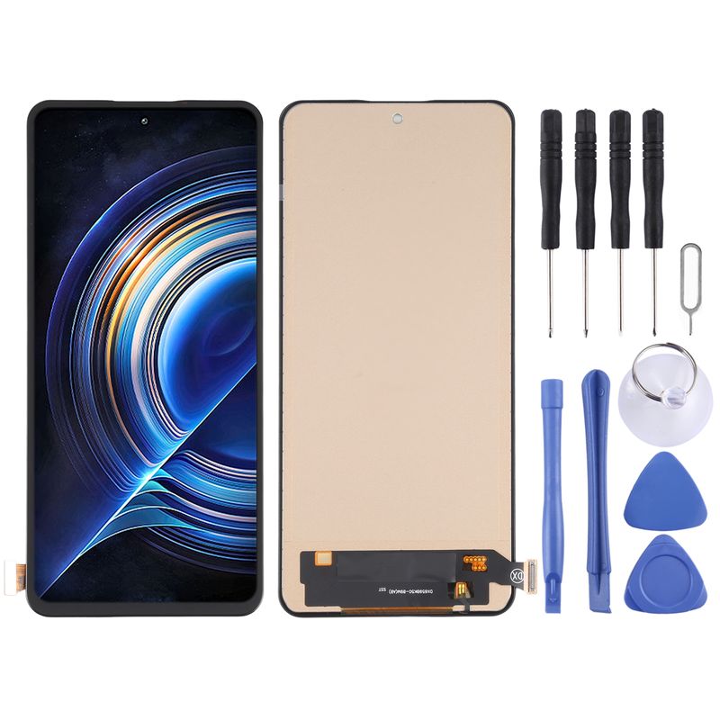 TFT-LCD-Bildschirm für Xiaomi Redmi K50/Redmi K50 Pro mit vollständiger Digitizer-Montage_voghion.com