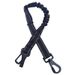 Corda de tração para carro, assento ajustável, cinto de segurança para animais de estimação, corrente para cães_voghion.com