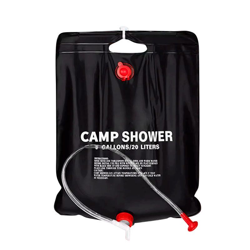 Camping equipment Bath bag picnic water storage bag Wilderness bath bag Outdoor camping foldable water bag shower bag_voghion.com