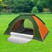 Premium Tent Outdoor Single Double Four-Person Portable Automatic Quick Open Camping Sun Protection_voghion.com