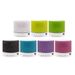 Nuovo mini altoparlante wireless Bluetooth portatile con slot per schede, subwoofer e luce LED, regalo_voghion.com