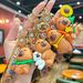 Cute Capybara Bag Soft Rubber Keychain Niche Backpack Decoration High-end Doll Pendant_voghion.com