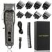 Hair Pusher Salon Specifik Elektrisk Oil Carving Clipper Hårklippare exklusivt för frisörer Bald Head Hårklippare_voghion.com
