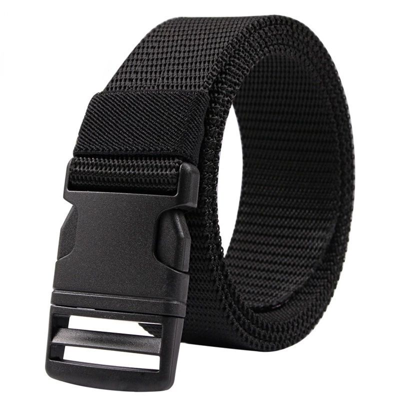 HOT New Army Belts Adjustable Men Outdoor Travel Tactical Waist Belt with Plastic Buckle_voghion.com