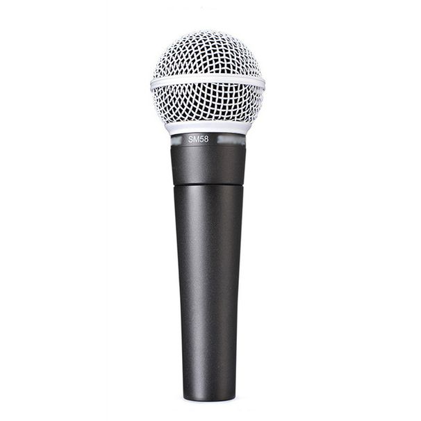 Mikrofon für SHURE SM58S Hochwertiges dynamisches Gesangsmikrofon SM58-LC SM 58 SM58 Microfone Professionelles Karaoke-KTV-Bühnenshow_voghion.com