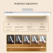 Anti-Glare Desk For College Students Dormitory Study Eye Protection LED Magnetic Rotatable Bedside Rechargeable Cool_voghion.com