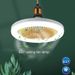 1PC ventilateurs de plafond avec lumière LED moderne intelligent E27 lampe tête ventilateur lumière pour chambre bureau AC 85 V-265 V_voghion.com