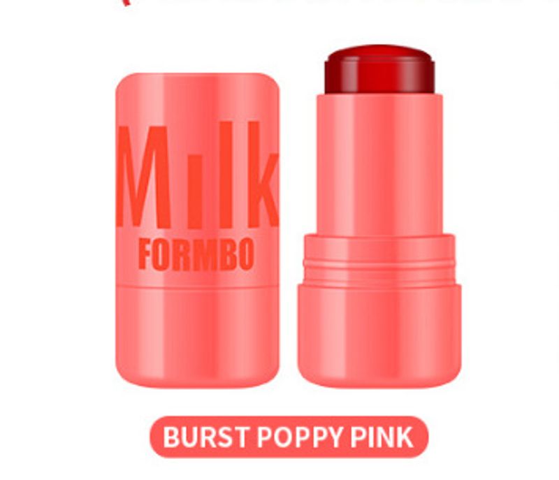 FORMBO Blush - 4 Colors, Compact & Portable, Multi - Jelly Lipstick, Rouge Cream, Shimmer Stick & Mud - Versatile Makeup Collection_voghion.com