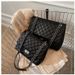 P7Diamond Bag 2023 Fragrance Style New Large Capacity Tote Bag Niche Versatile Chain Bag Internet Celebrity Popular Airport Bag_voghion.com