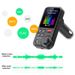 Color Screen MP3 Bluetooth Hands-Free QC3.0 Fast Charging Car Charger Card Slot High-Fidelity HiFi Lossless Music Player_voghion.com