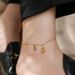Lucky Gourd Anklet For Women, Light Luxury, High-end Feel, Niche Design, Casual Fashion, Ancient Style, Simple And_voghion.com