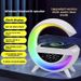 Blueooh Wireless Charging Mulifuncional Amosphere Nigh Ligh Alarm Clock Birhday Phone Desk Lamp Speaker_voghion.com