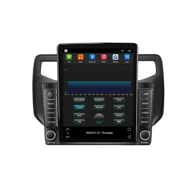 Vhodné pre vertikálny navigačný systém s obrazovkou Toyota Rush 2018 so systémom Android smart s veľkou obrazovkou a integrovaným centrálnym ovládacím displejom_voghion.com