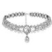 Collana girocollo di lusso con luce di cristallo esagerata, catena per clavicola da donna alla moda_voghion.com