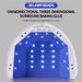 Sunone LED Tırnak Lambası - USB'li Hızlı Kuruyan UV Jel Kürleme Işığı - Jel Cila İçin Hızlı Kürleme, Profesyonel Tırnak Kurutucu_voghion.com
