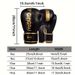 Guanti da boxe professionali per adulti, guanti da combattimento Muay Thai per uomo e donna, guanti da allenamento pratico Sanda, resistenti all'usura, 6 once, 8 once, 10 once, 12 once, 14 once_voghion.com