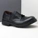 Seltene Leck-Picking GOOD YEAR Herren Retro Washed Big Head Derby Dicke Sohle Business Casual Lederschuhe_voghion.com