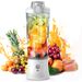 New Portable Blender 600ML Electric Juicer Fruit Mixers 4000mAh USB Rechargeable Smoothie Mini Blender Personal Juicer colorf_voghion.com