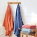 Premium Class A 100% Cotton Bath Towel - 90x180cm (Super Soft & Highly Absorbent For Home & Salon Bed Use)_voghion.com