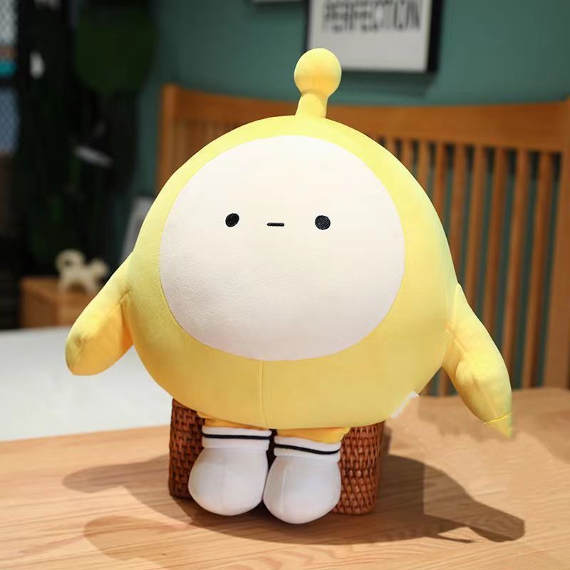 Pillow Egg Boy Cloth Party Small Short Plush Toy Doll_voghion.com