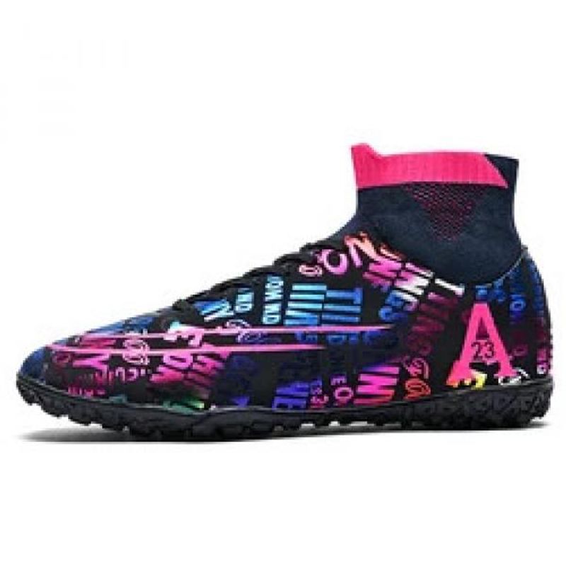 Pantofi de fotbal en-gros pentru exterior, copii, ghete de fotbal pentru bărbați, originale, durabile, zapatos de futbol 35-45_voghion.com