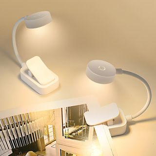 Nauja įkrovimo knyga kūrybinis segtukas bendrabučio studija stalo lempa miegamasis mažas naktinis šviestuvas_voghion.com