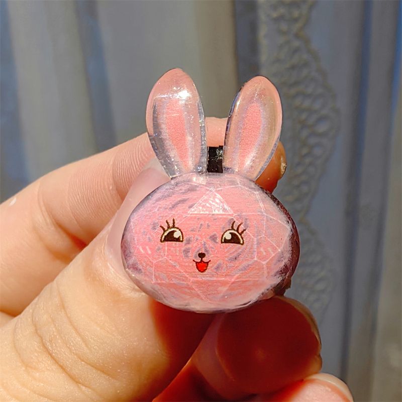 Breloques pour chaussures pour enfants - Décoration princesse à paillettes et lapin en crème glacée avec clips arc-en-ciel (accessoires de chaussures détachables pour filles)_voghion.com