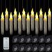 Cross-border hot wand suspension candle light  Potter theme party decoration remote control long rod electronic candle light_voghion.com