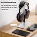 Aluminum Alloy Headphone Stand Detachable Auto-Sleep Headset Holder Display Shelf For AirPods Max With Anti-Slip_voghion.com
