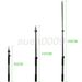 Supporto per asta di supporto per impugnatura portatile in lega di alluminio Accessori per studio fotografico per Speedlite/luce flash a LED Supporto per microfono_voghion.com