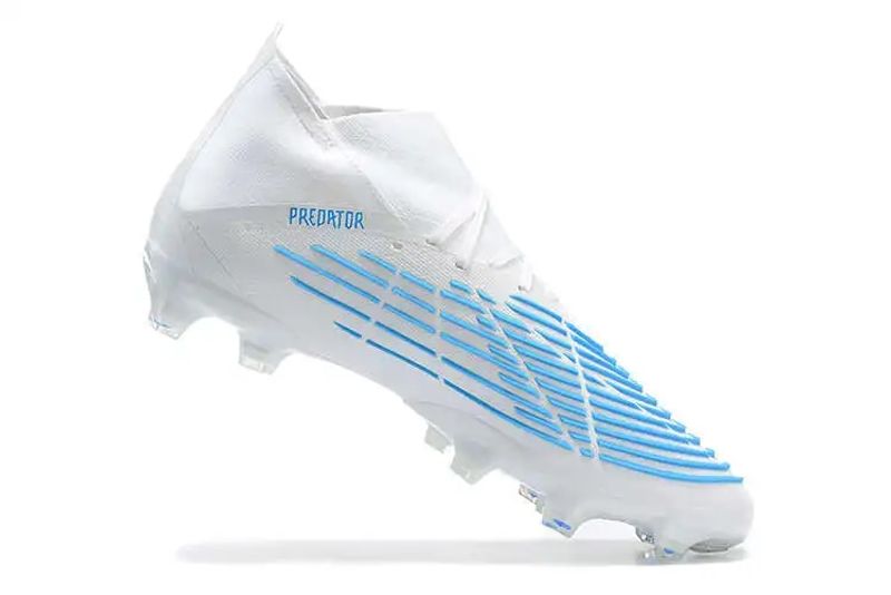 23-24 Nuevo AD Falcon 22.ª generación Camiseta alta tejida con cordones FG Nail Zapato de fútbol Predator Edge Geométrico.1 FG39-45_voghion.com