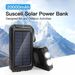 20000 Mah Energie Wasserdichte Power Bank Dual USB Ladegerät Beleuchtung Kompass Für Iphone Android Solar PowerBank_voghion.com