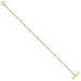 Kelly Waters Gold-plated Nugget Tie Chain_voghion.com