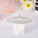 Bridal Headdress Crown Rhinestone Metal Hair Accessories Wedding Gown Dress Accessories Headband Crown_voghion.com