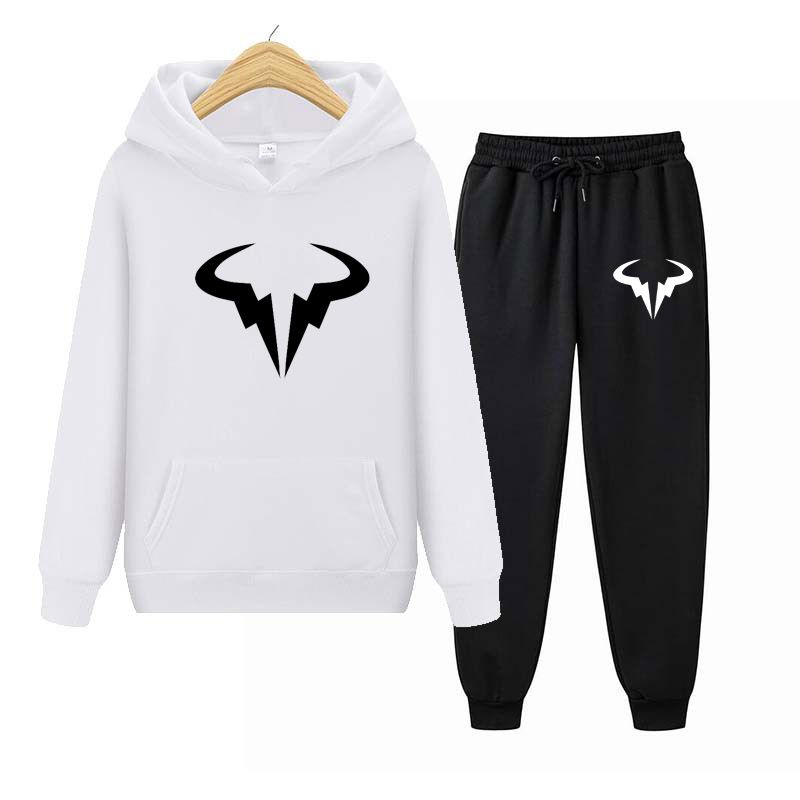 Set Huvtröjor Herr Kvinnor Huvtröjor Modemärke Kläder Fritidskläder Streetwear Sweatshirts Byxor Herr_voghion.com