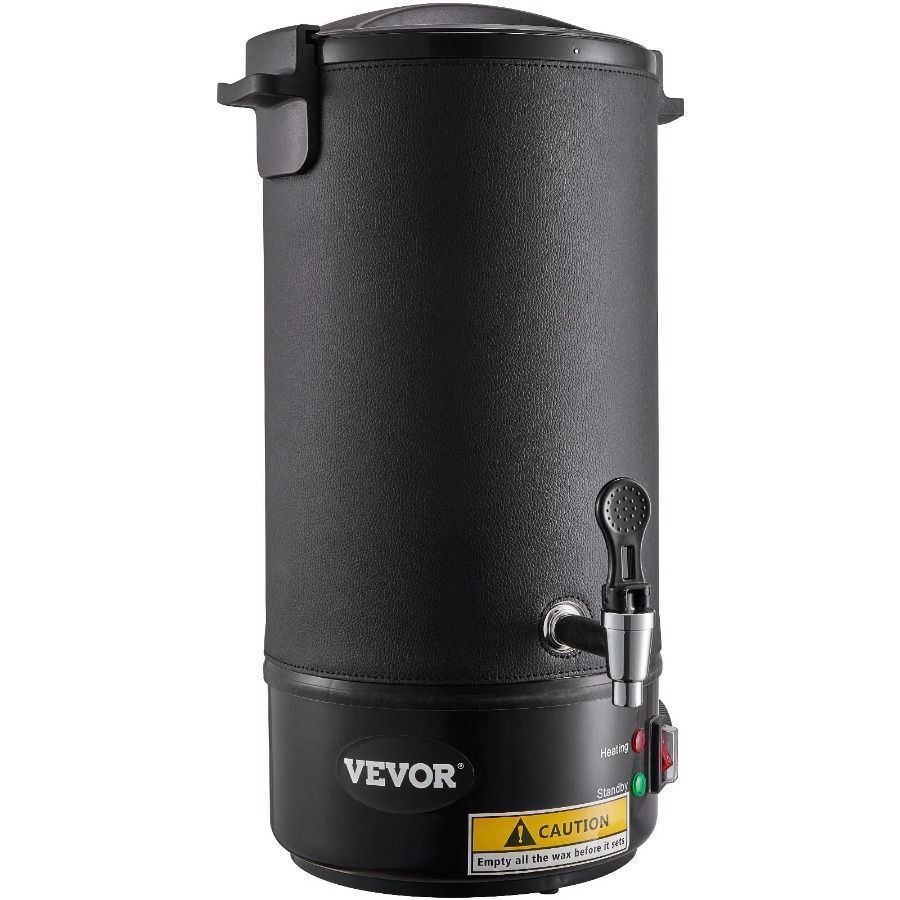 Making And Extra 10 Candle Melting Spout With Temp Wax Large Clean Pot 9level For Easy Control Wax Pour Electric Easy Melter L_voghion.com