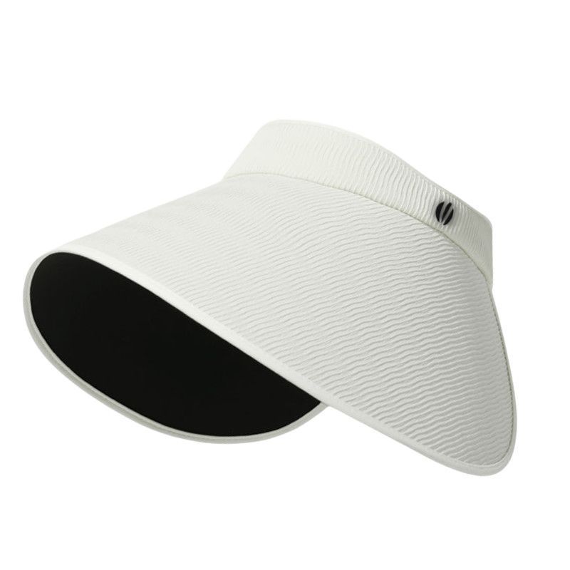 Wrap-around Big Eaves Sun Hat Women's 2025 New Summer Full Face Sun Protection Sun Hat UV Protection Empty Top Hat_voghion.com