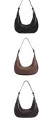 Multifunctionele damestas onder de arm, Crescent Hobo High-end Dumpling Bag_voghion.com