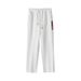 Men's Clothing Chinese Cotton Sweatpants Spring And Autumn Style Unisex Solid Color Loose Pants Wear Resistant High Elastic Straight Trousers 03_voghion.com