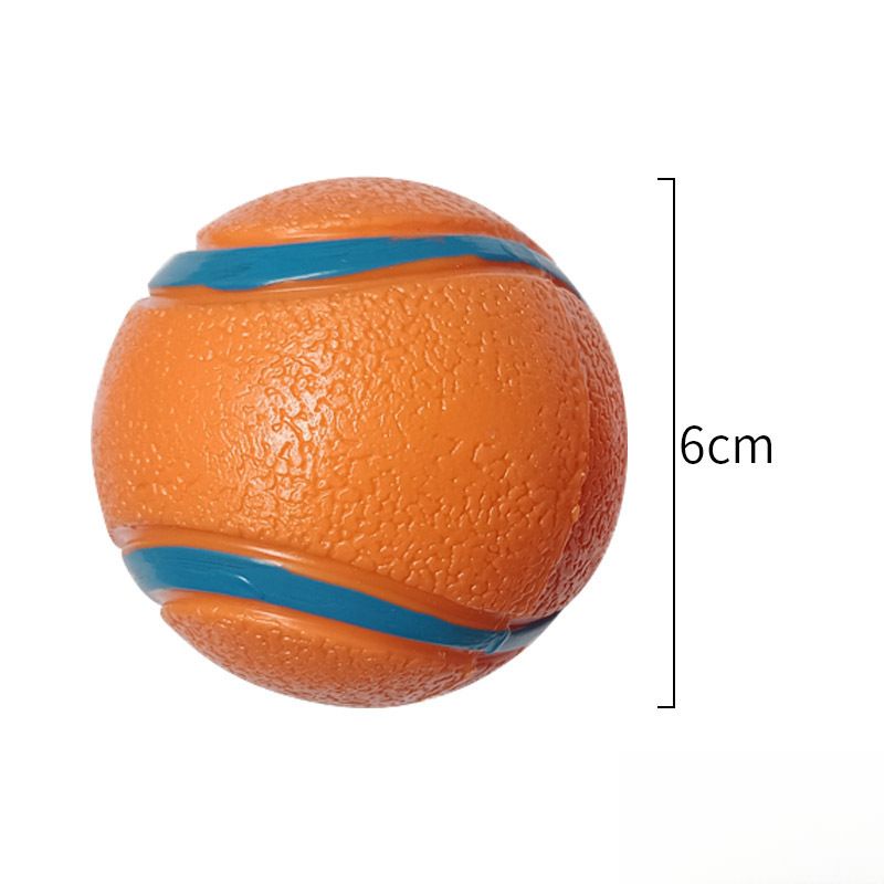 Toy Thickened Sounding Elastic Self-Entertainment Bite-Resistant Tennis Ball Teeth Grinding Training Dog Interactive Pet_voghion.com