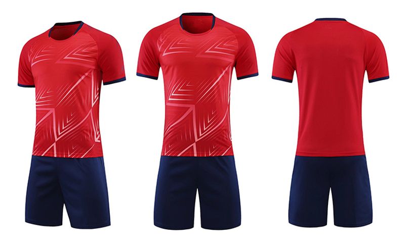 Football Suit Suit Adult Children Boy Sports Training Clothing Short Sleeved Student Kindergarten Jersey Custom Light Board Female_voghion.com